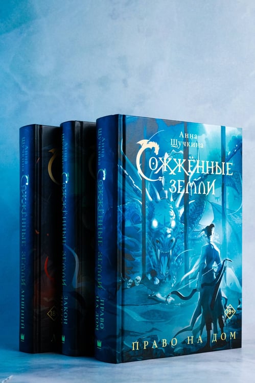 Дополнительное изображение книги «Сожженные земли. Право на дом»