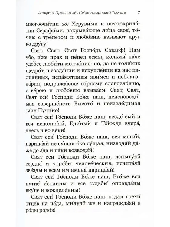 Дополнительное изображение книги «Акафистник для чтения в различных нуждах»