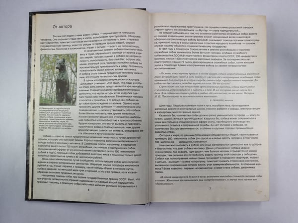 Дополнительное изображение книги «Слово о собаке»