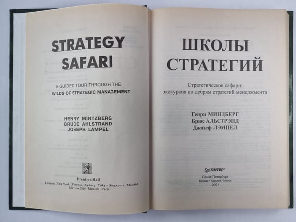 Дополнительное изображение книги «Школы стратегий»