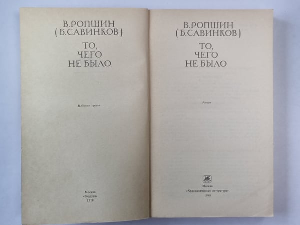 Дополнительное изображение книги «То, чего не было»
