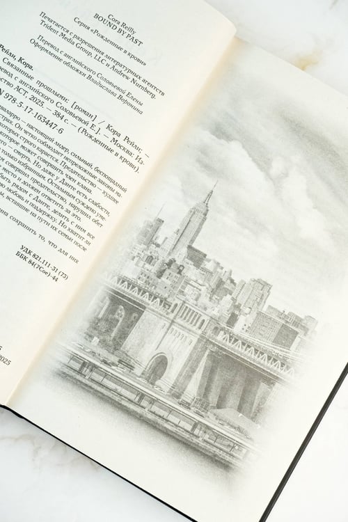 Дополнительное изображение книги «Связанные прошлым»
