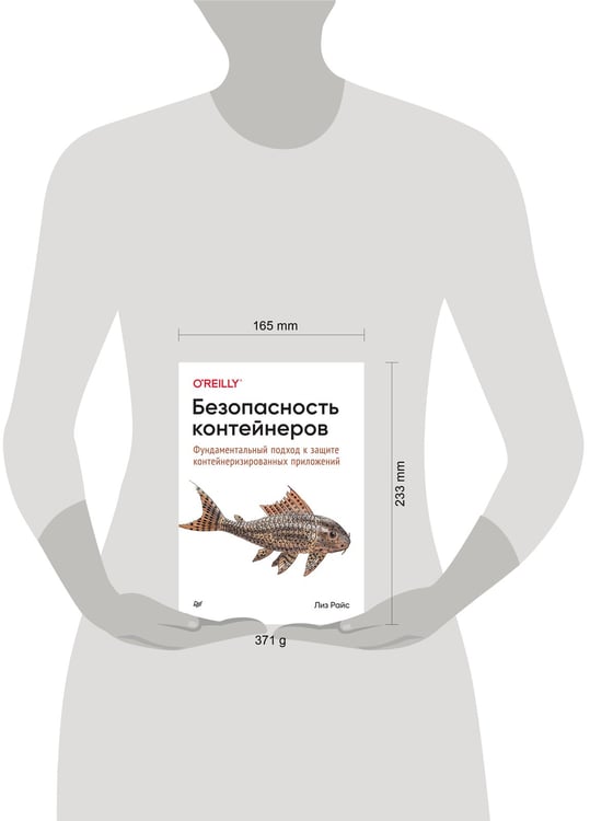 Дополнительное изображение книги «Безопасность контейнеров. Фундаментальный подход к защите контейнеризированных приложений»