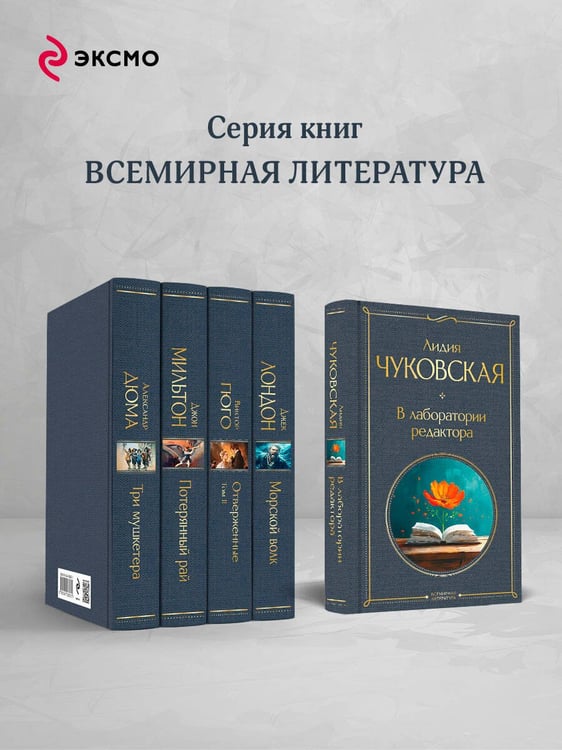 Дополнительное изображение книги «В лаборатории редактора»