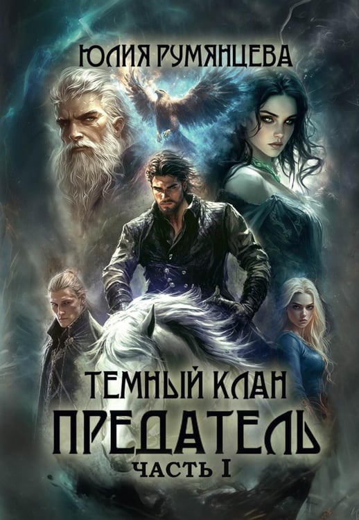 Обложка книги «Тёмный Клан. Предатель» — Румянцева Юлия, ISBN 9785517125712