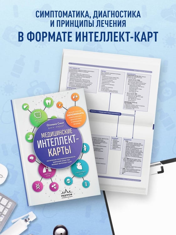 Дополнительное изображение книги «Комплект: лайфхаки для студента-медика»