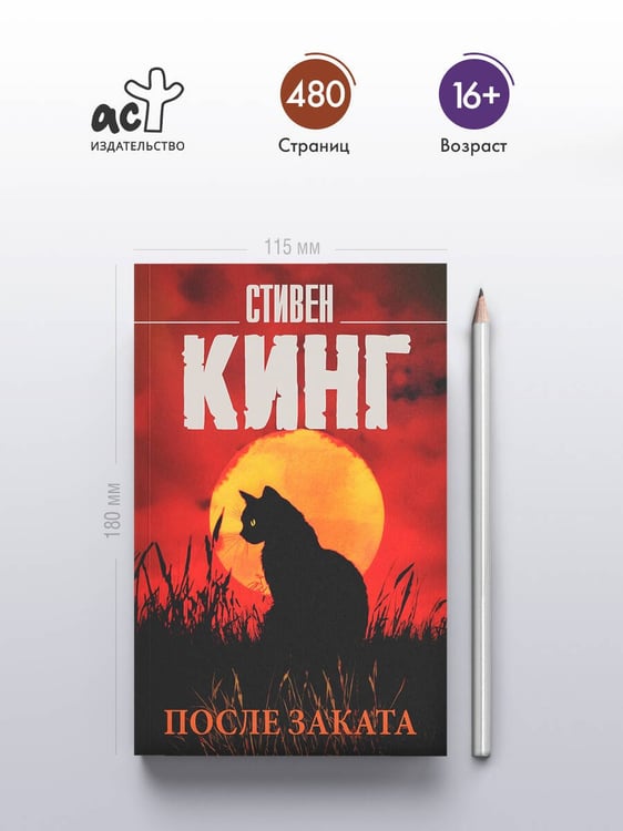 Дополнительное изображение книги «После заката»