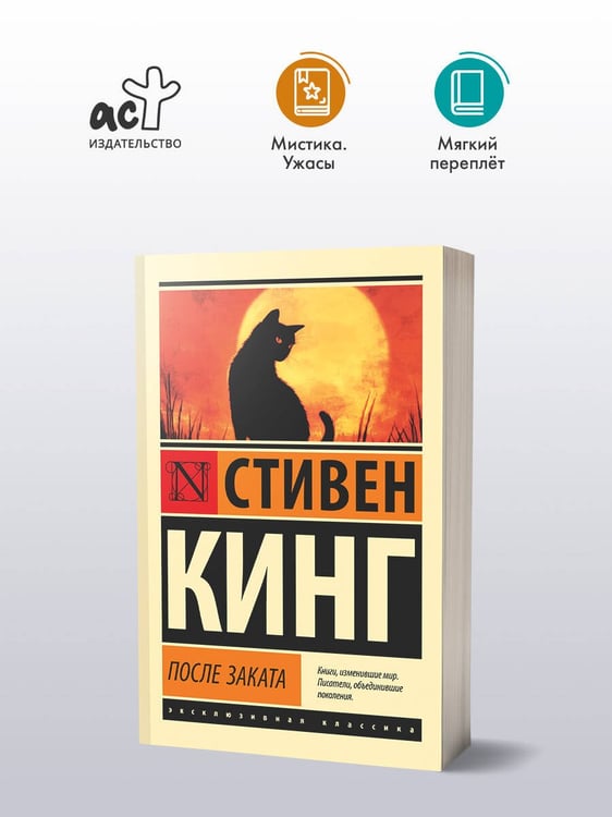 Дополнительное изображение книги «После заката»