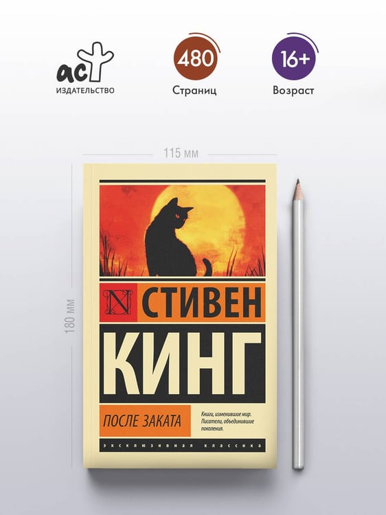 Дополнительное изображение книги «После заката»