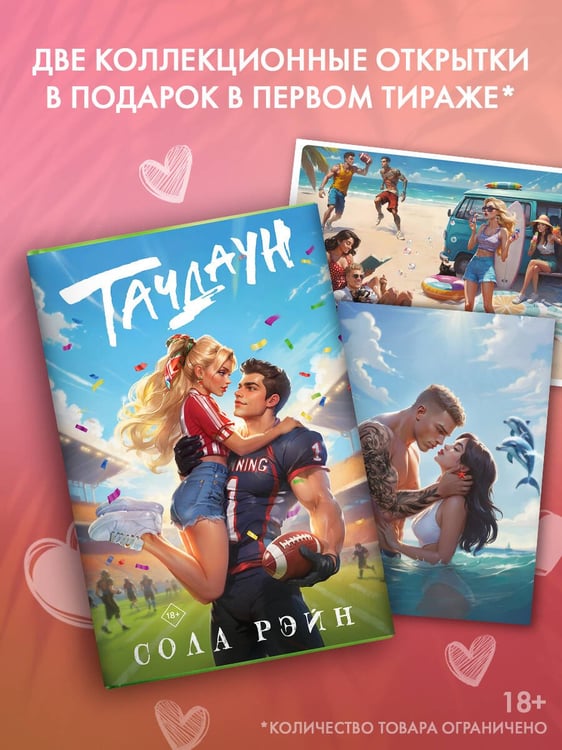 Дополнительное изображение книги «Тачдаун»