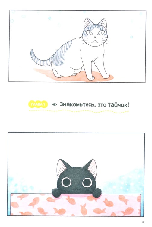Дополнительное изображение книги «Сью и Тайчик. Кн. 1: манга»