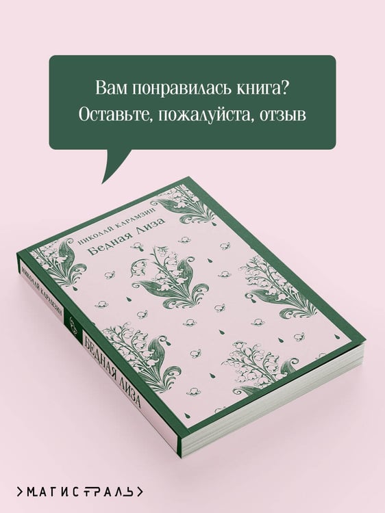 Дополнительное изображение книги «Бедная Лиза»