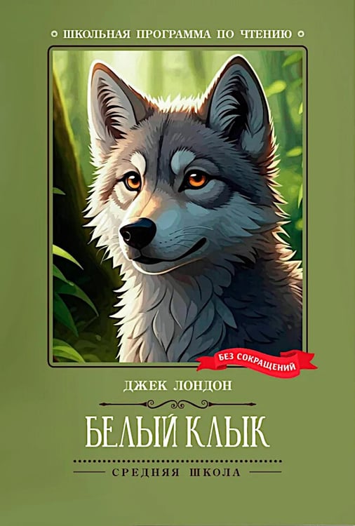 Обложка книги «Белый Клык: роман» — Лондон Джек, ISBN 9785222387771