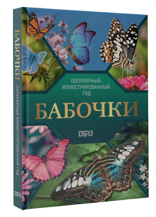 Дополнительное изображение книги «Бабочки. Иллюстрированный гид»
