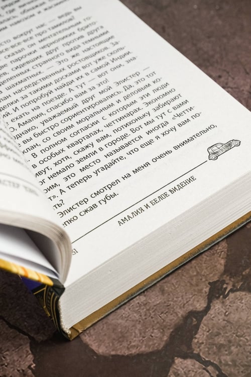 Дополнительное изображение книги «Амалия и Белое видение»