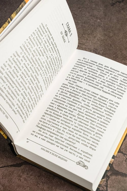 Дополнительное изображение книги «Амалия и Белое видение»