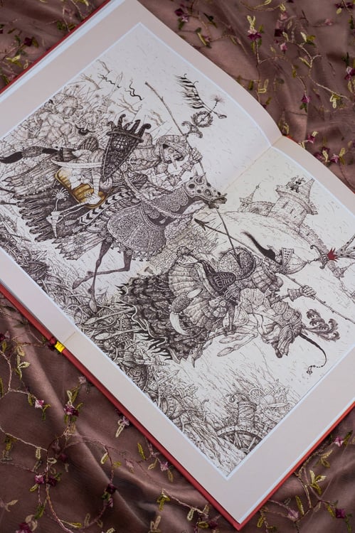 Дополнительное изображение книги «Кольцо и роза. Рис. Е. Антоненкова»