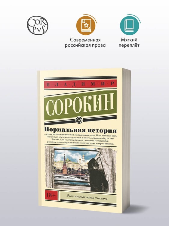 Дополнительное изображение книги «Нормальная история»