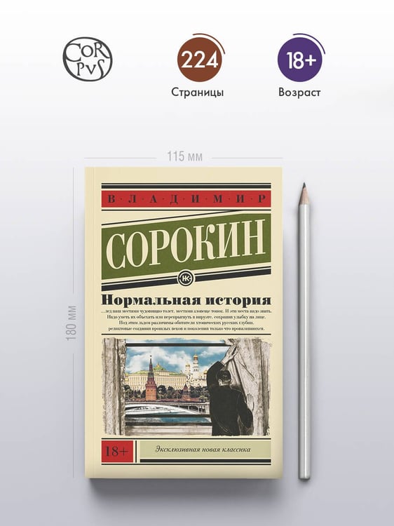 Дополнительное изображение книги «Нормальная история»