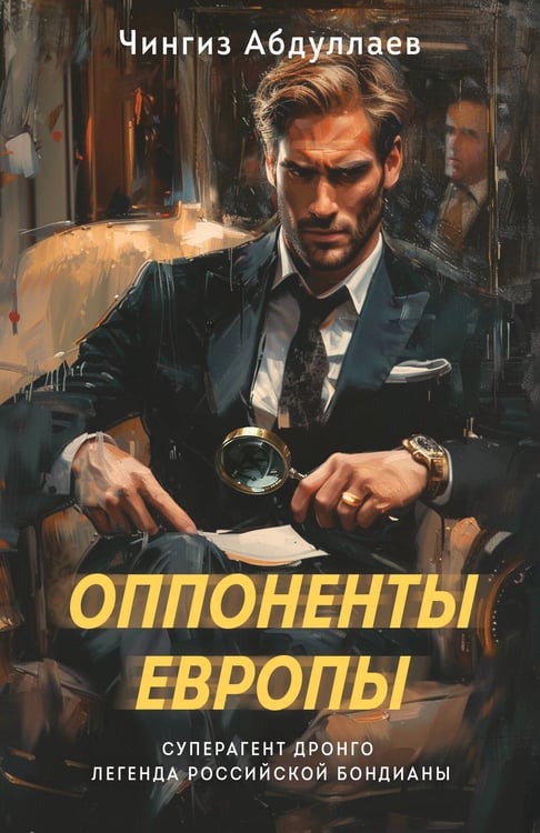 Обложка книги «Оппоненты Европы» — Абдуллаев Чингиз Акифович, ISBN 9785042216145
