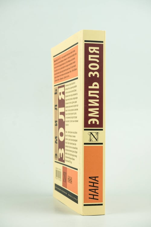 Дополнительное изображение книги «Нана»