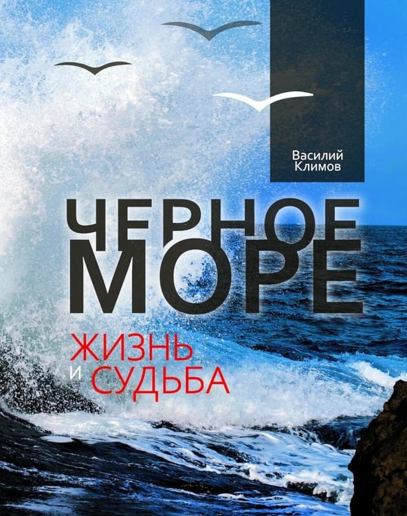 Обложка книги «Черное море. Жизнь и судьба» — Климов Василий Владимирович, ISBN 9785907875197