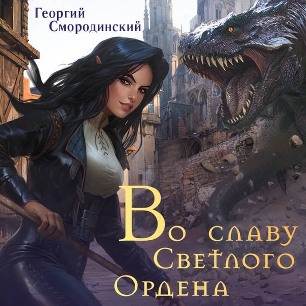 Дополнительное изображение книги «Во славу Светлого Ордена»