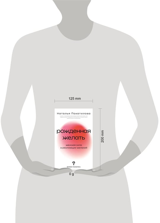 Дополнительное изображение книги «Рожденная желать. Женская сила в реализации желаний»