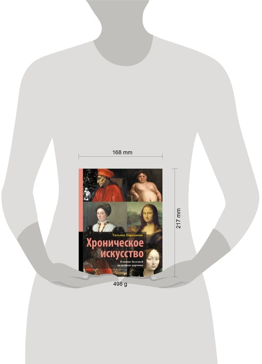 Дополнительное изображение книги «Хроническое искусство. Влияние болезней на великие картины»