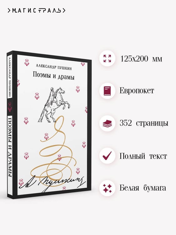 Дополнительное изображение книги «Поэмы и драмы»