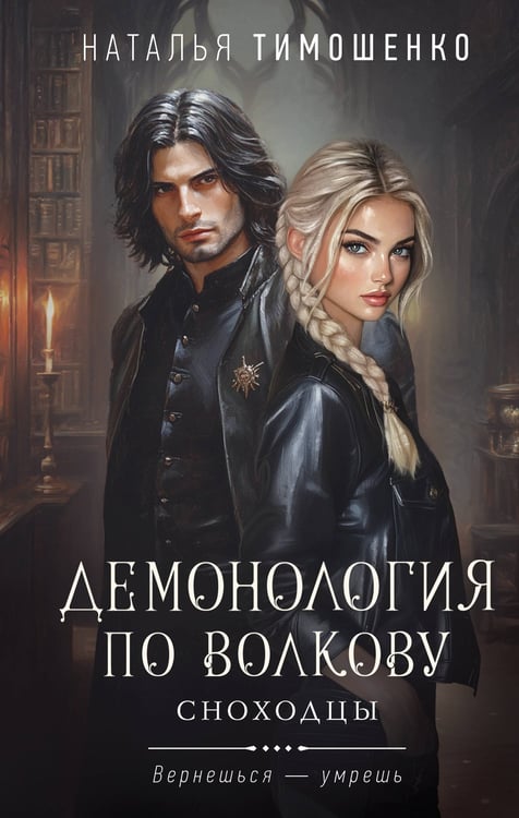 Обложка книги «Демонология по Волкову. Сноходцы» — Тимошенко Наталья Васильевна, ISBN 9785042217654