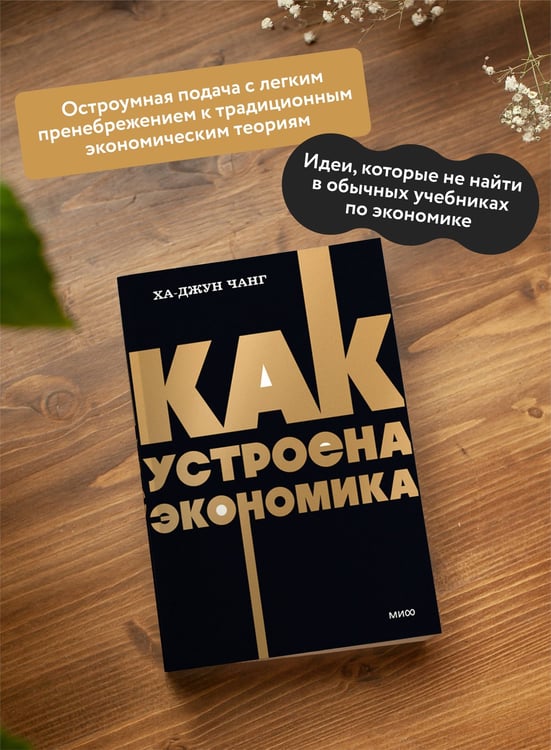 Дополнительное изображение книги «Как устроена экономика. NEON Pocketbooks»