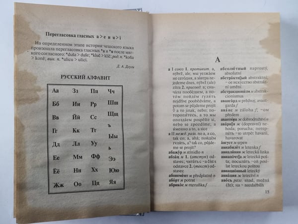 Дополнительное изображение книги «Русско-чешский словарь»