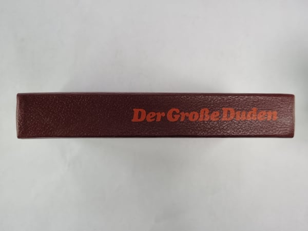 Дополнительное изображение книги «Der Große DUDEN Rechtschreibung»