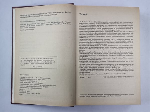 Дополнительное изображение книги «Der Große DUDEN Rechtschreibung»