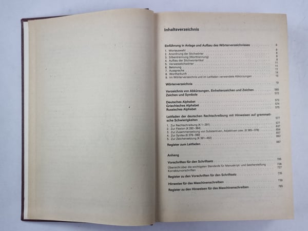 Дополнительное изображение книги «Der Große DUDEN Rechtschreibung»
