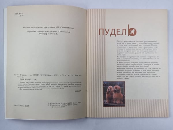 Дополнительное изображение книги «Пудель»