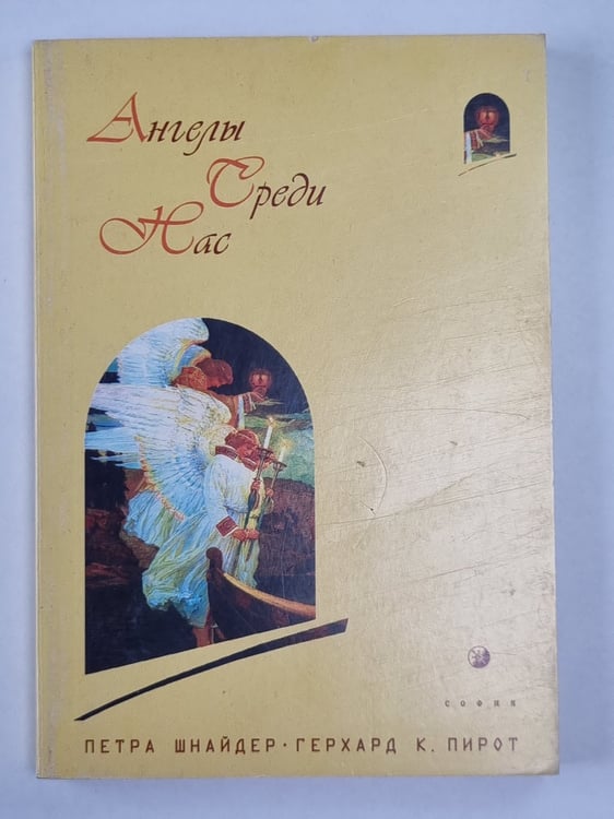 Обложка книги «Ангелы среди нас» — Петра Шнайдер, Герхард К.Пирот