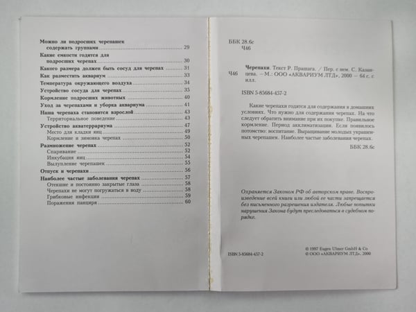 Дополнительное изображение книги «Черепахи»