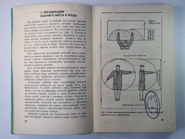 Дополнительное изображение книги «Трудовое обучение. Проб. учеб. пособие для 6 класса»