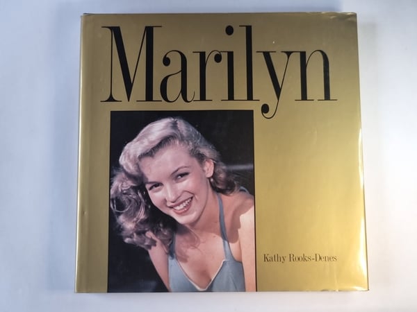 Обложка книги «Marilyn» — Kathy Rooks-Denes