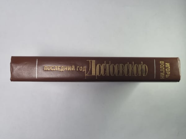 Дополнительное изображение книги «Последний год Достоевского»