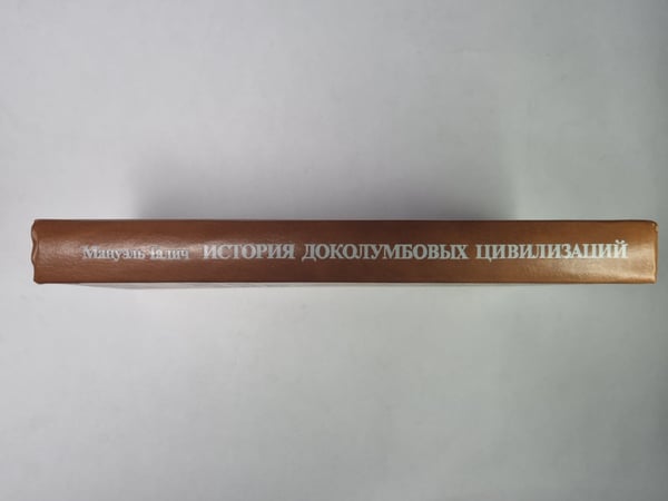 Дополнительное изображение книги «История доколумбовых цивилизаций»