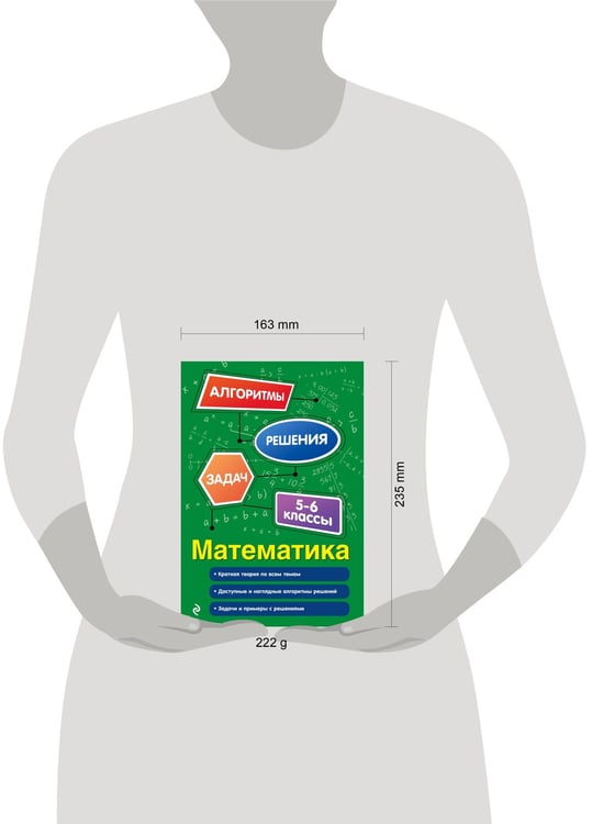 Дополнительное изображение книги «Математика. 5-6 классы»