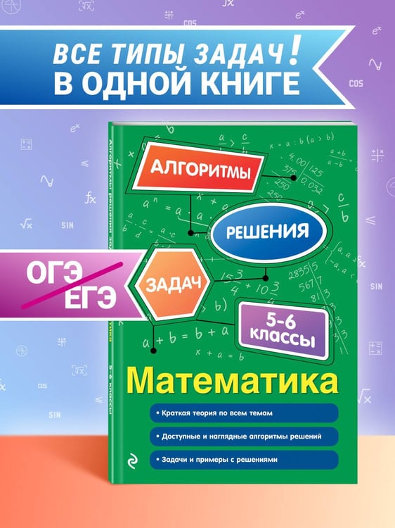 Дополнительное изображение книги «Математика. 5-6 классы»