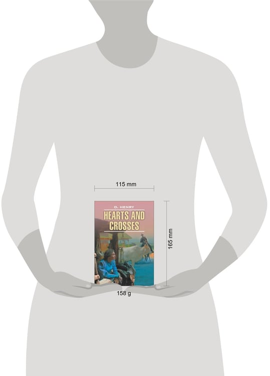 Дополнительное изображение книги «Сердце и крест и др. расск (англ.яз., неадаптир.)»
