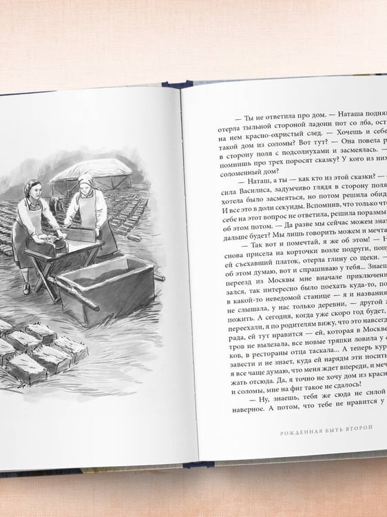 Дополнительное изображение книги «Дом на Птичьем острове. Книга первая: Рожденная быть второй»