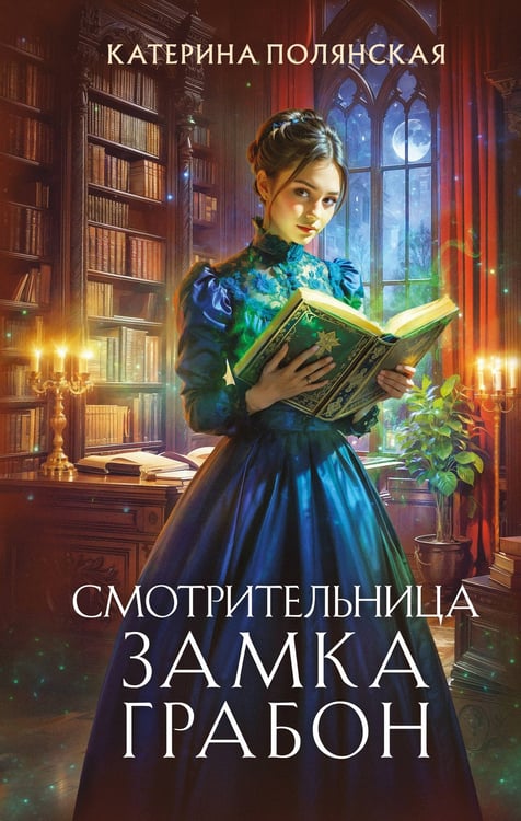 Обложка книги «Смотрительница замка Грабон» — Полянская Катерина, ISBN 9785042161025