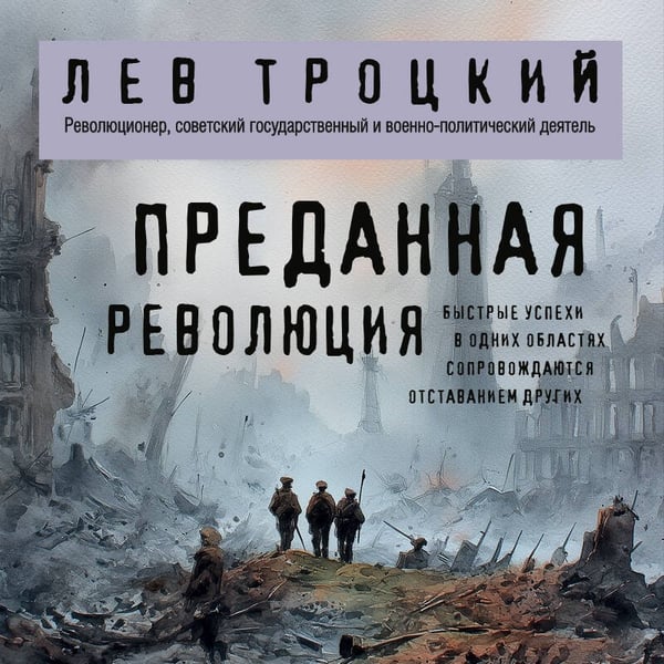 Дополнительное изображение книги «Преданная революция»