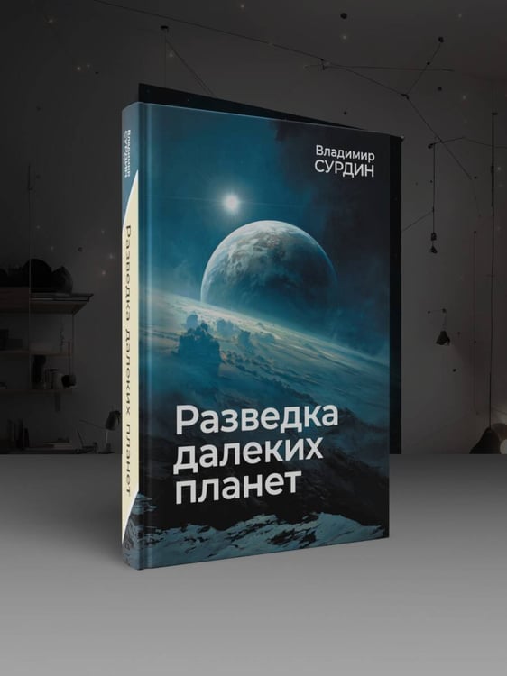 Дополнительное изображение книги «Разведка далеких планет»